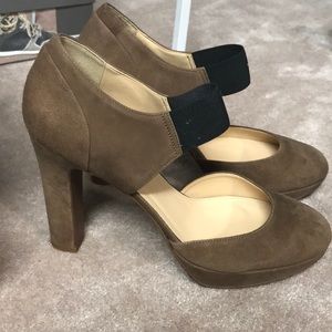 J Crew Jayne Platform heels